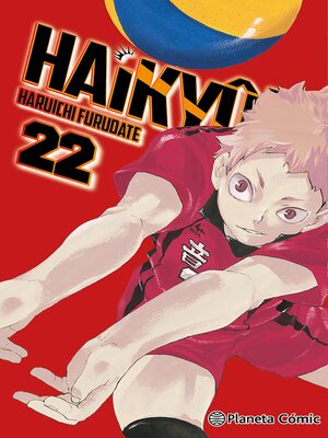 cover image of Haikyû!! nº 22